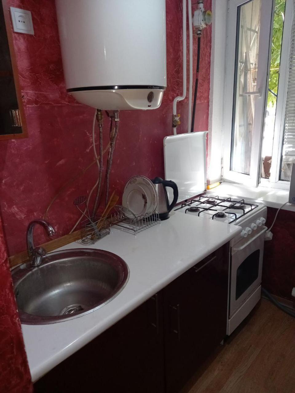 Khoroshaya Kvartira Goloseevskaya 3 Kiew Exterior foto