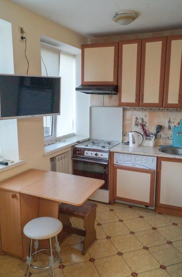 Khoroshaya Kvartira Goloseevskaya 3 Kiew Exterior foto
